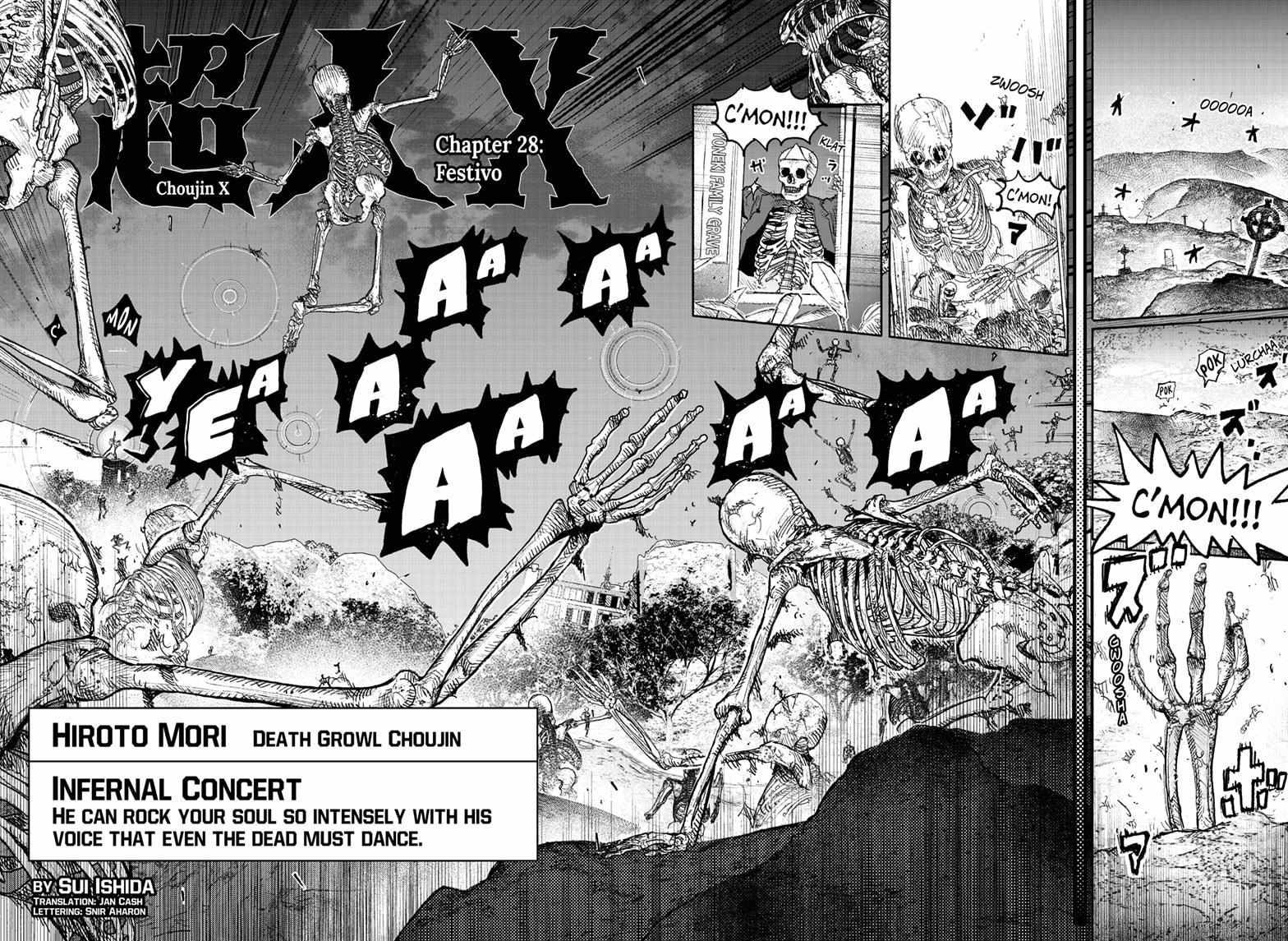 Choujin X, Chapter 28 image 22